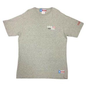 USA 2002 SALT LAKE Olympics T-shirt M / L Vintage